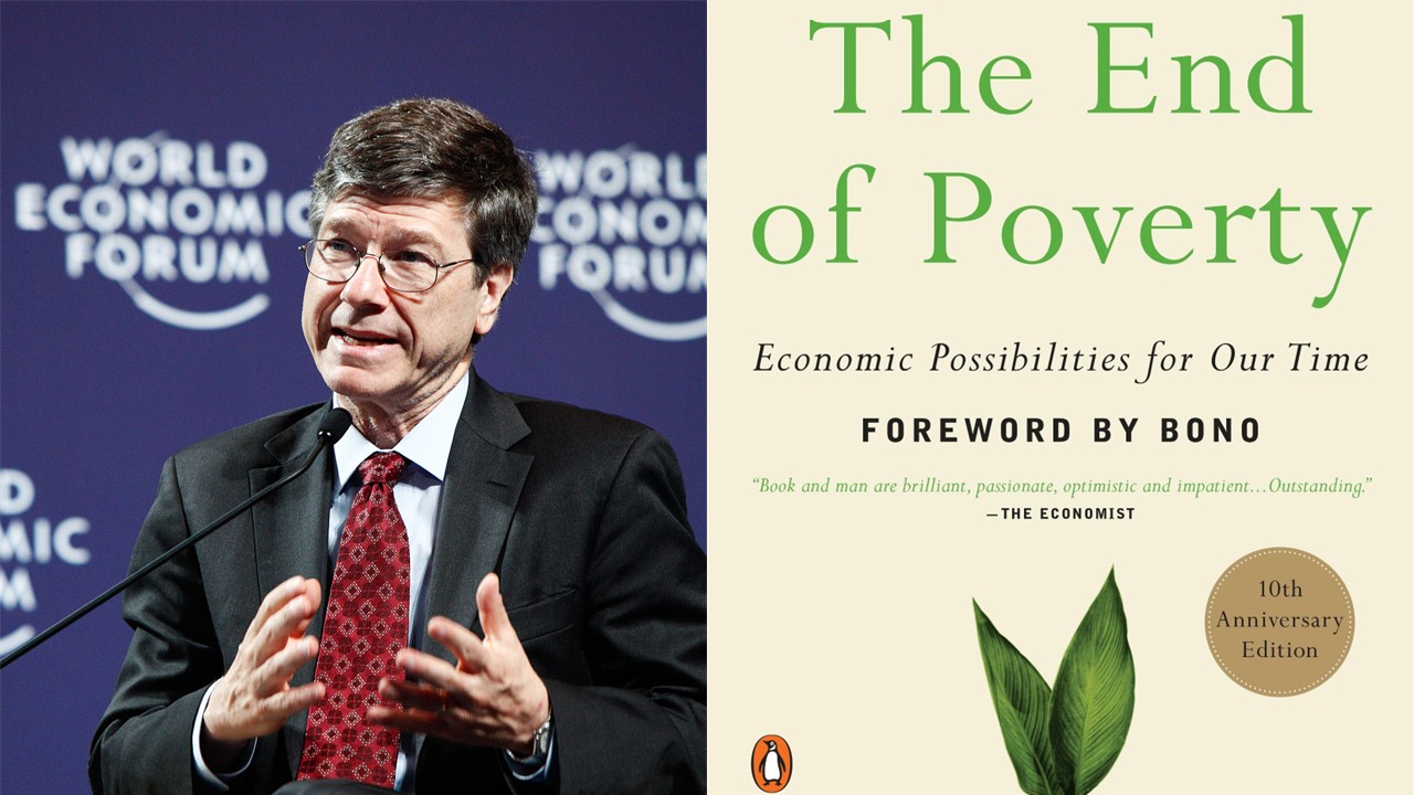 Gorfeynta Buugga “The End of Poverty” ee Jeff Sachs